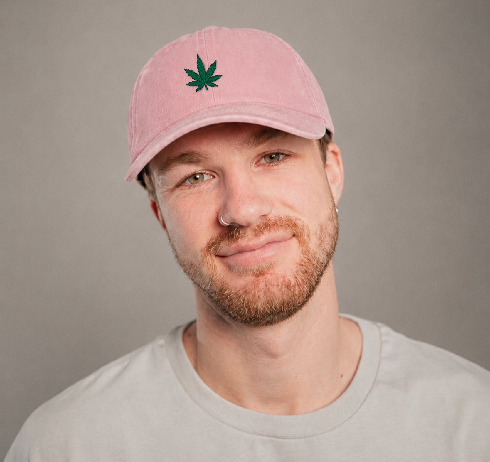 Hanf Vintage Dusty Pink Vintage Cap