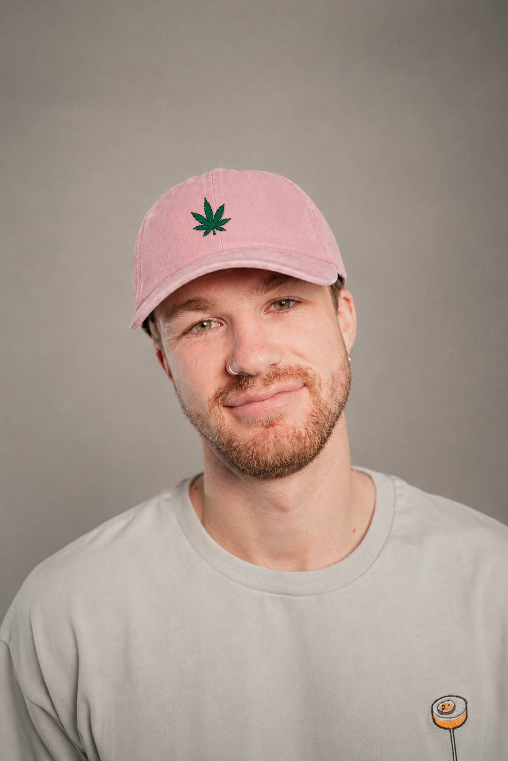 Hanf Vintage Dusty Pink Vintage Cap