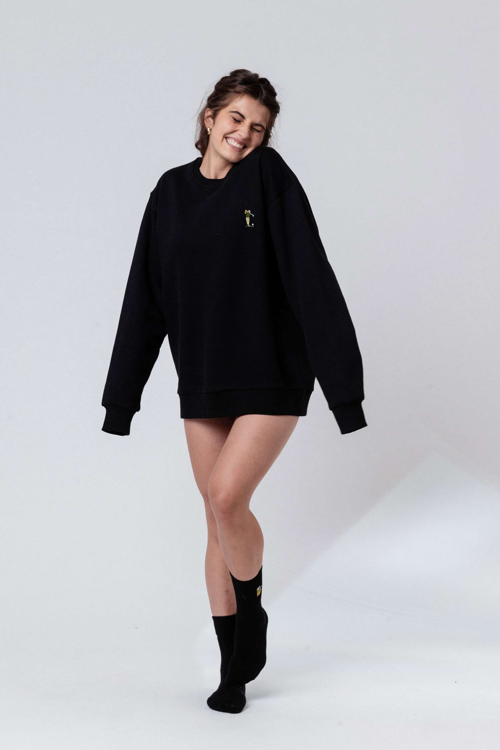 Golf Guy | Besticker Bio Baumwoll Unisex Pullover