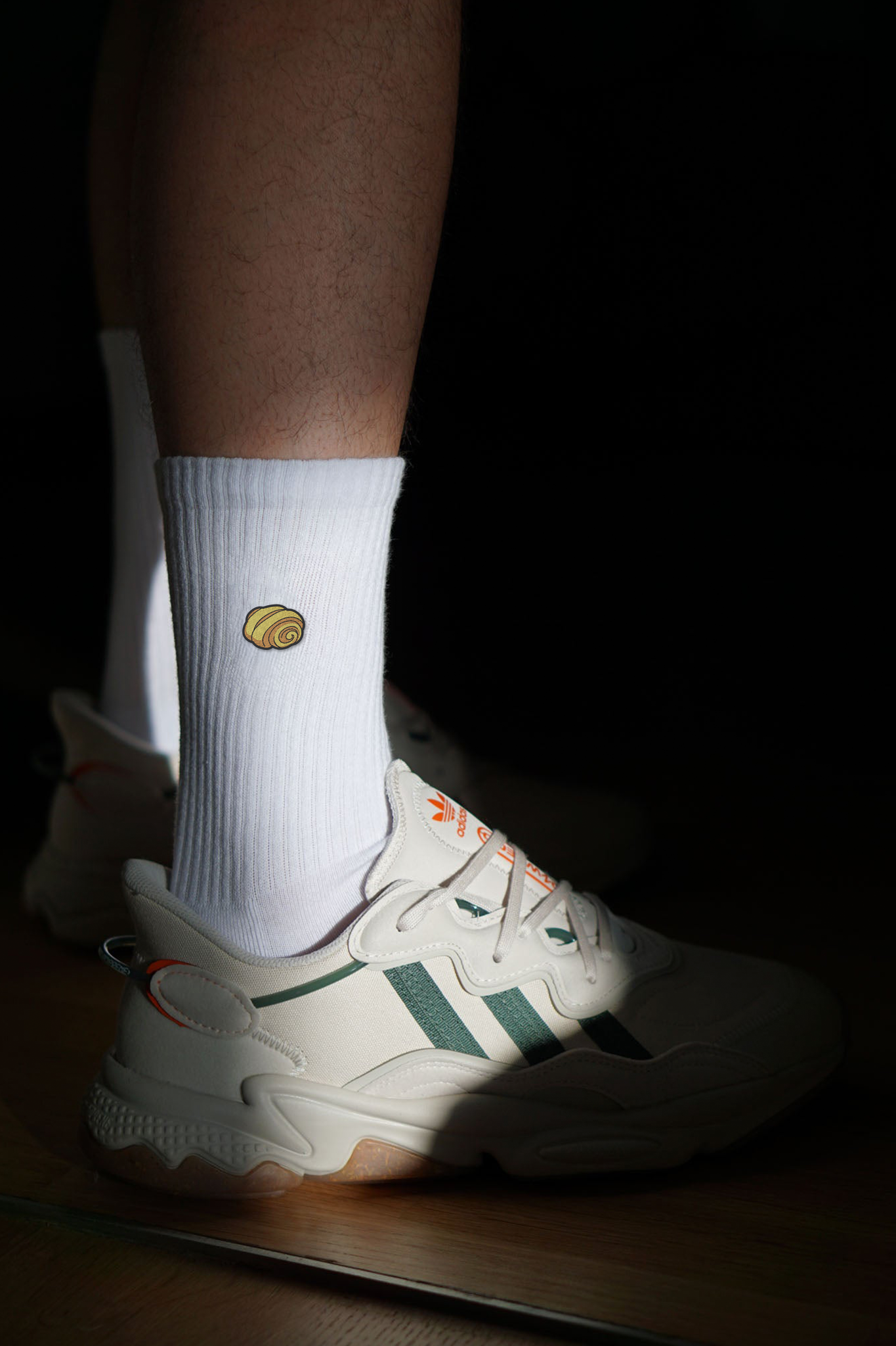 FranzbröTchen Socken Weiß Ansicht 3