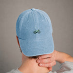 Gravelbike Gruen Vintage Cap