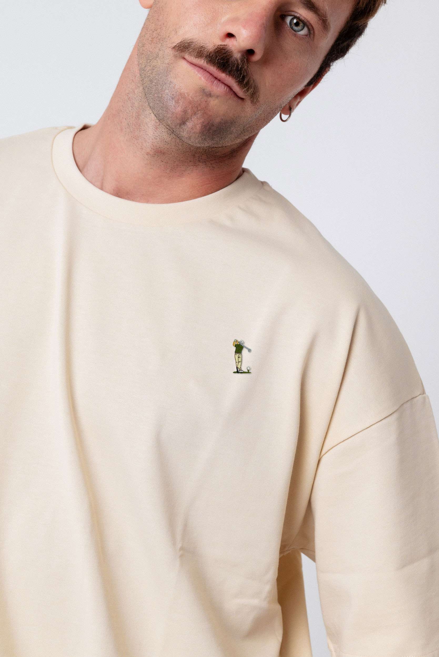 Golf Guy | Heavy Oversized Bio Baumwoll T-Shirt