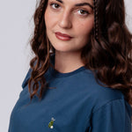 Golfbag | Besticktes Bio Baumwoll Unisex T-Shirt