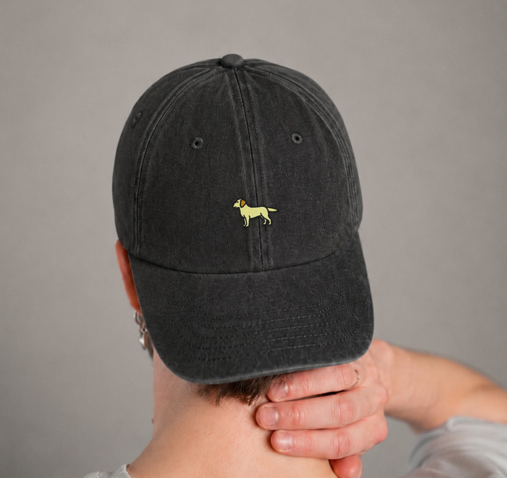 Labrador Gold Vintage Cap