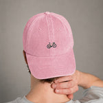 Gravelbike Beige Vintage Cap
