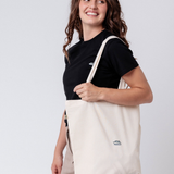Kreuzfahrtschiff | Bestickte Bio Baumwoll Tasche