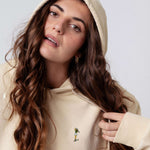 Golf Girl | Bestickter Bio Baumwoll Unisex Hoodie