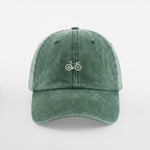 Gravelbike Gruen Vintage Cap