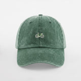 Gravelbike Gruen Vintage Cap