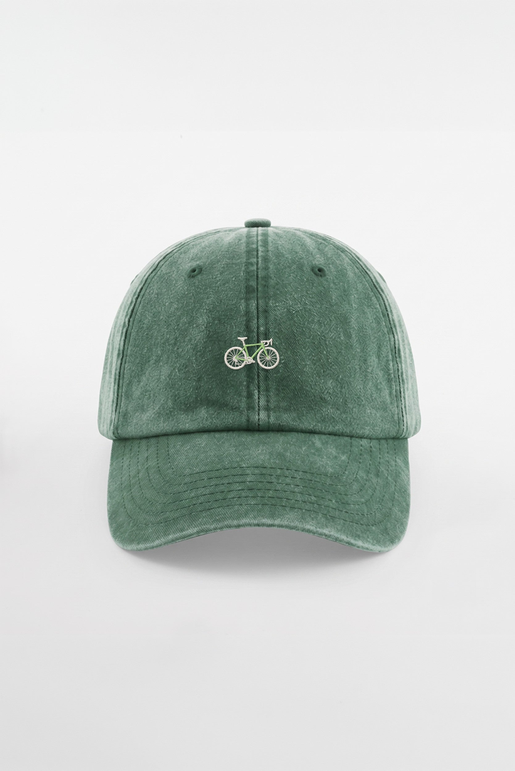 Gravelbike Gruen Vintage Cap