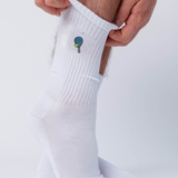 Padel Socken Weiß Ansicht 1