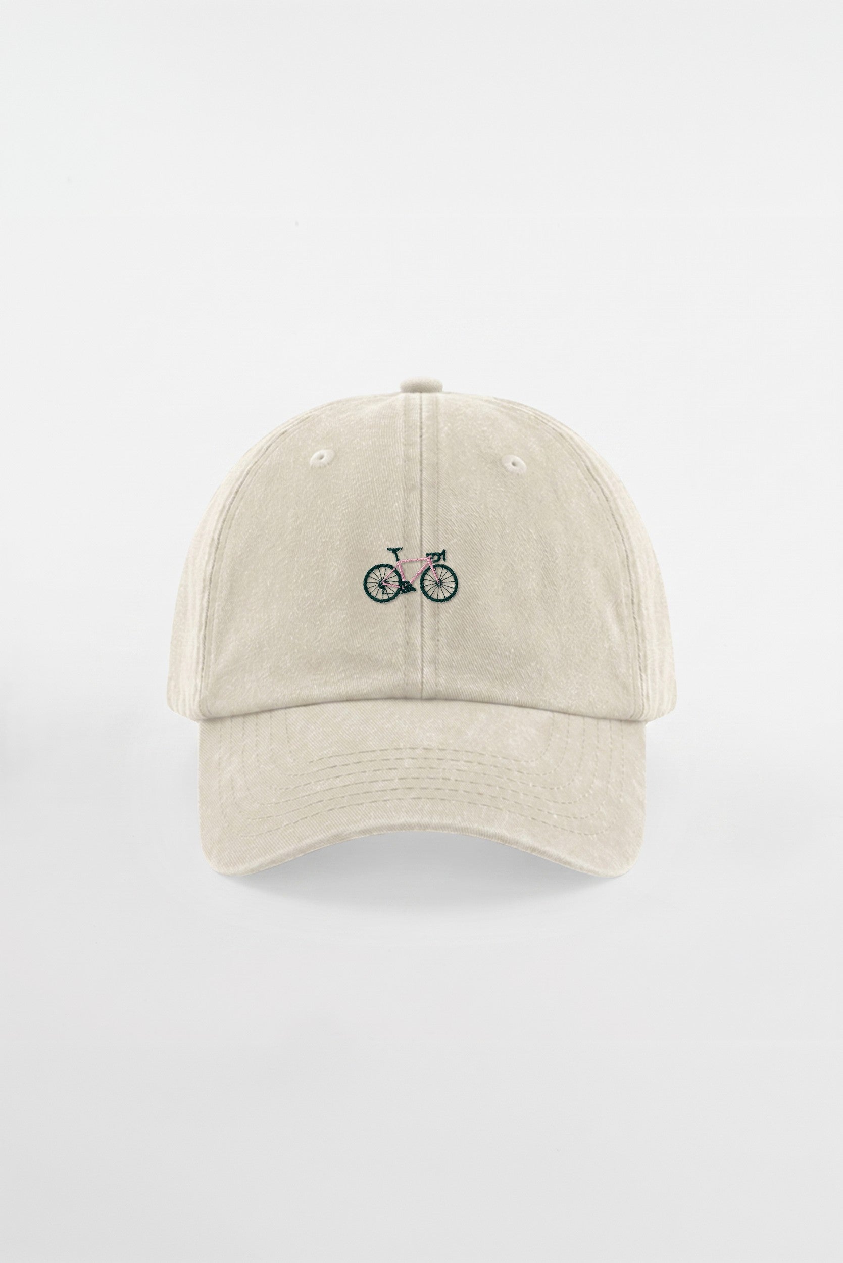 Gravelbike Pink Vintage Cap