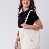 Sarti Spritz | Bestickte Bio Baumwoll Tasche
