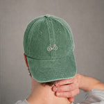 Gravelbike Beige Vintage Cap