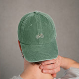 Gravelbike Beige Vintage Cap