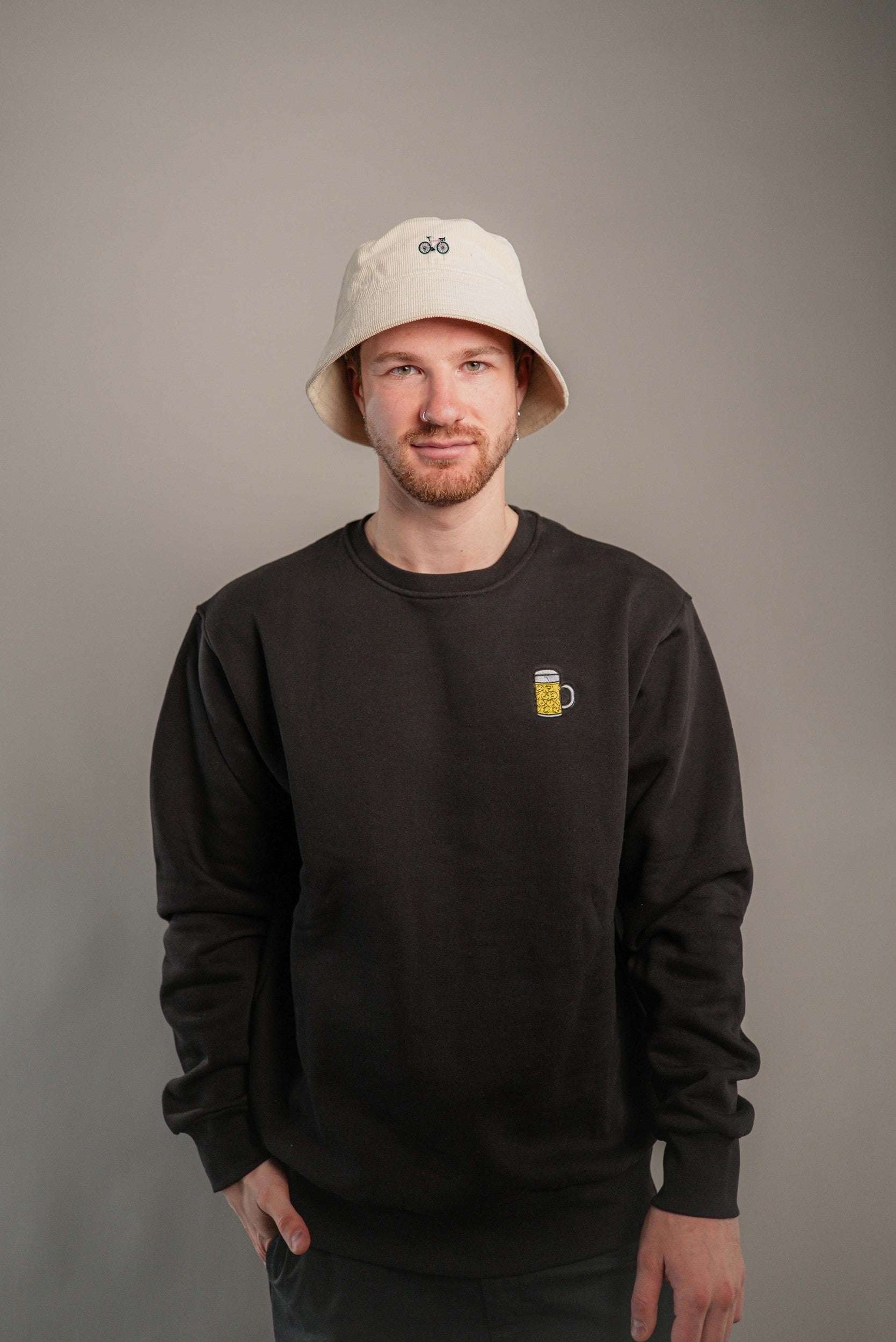 Gravelbike Pink Sand Cord Bucket Hat