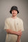 Gravelbike Pink Schwarz Cord Bucket Hat