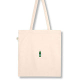 Helbing | Bestickte Bio Baumwoll Tasche