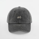 Gravelbike Beige Vintage Cap
