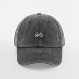 Gravelbike Beige Vintage Cap