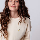 Golf Girl | Heavy Oversized Bio Baumwoll T-Shirt