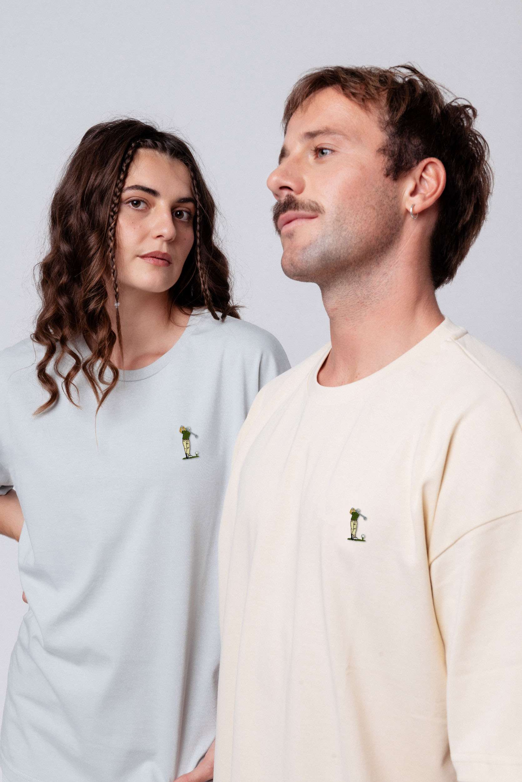 Golf Guy | Heavy Oversized Bio Baumwoll T-Shirt