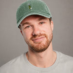 Golfbag Vintage Bottle Green Vintage Cap