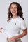 Golfbag | Besticktes Bio Baumwoll Frauen T-Shirt