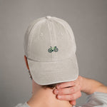 Gravelbike Gruen Vintage Cap