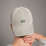 Gravelbike Gruen Vintage Cap