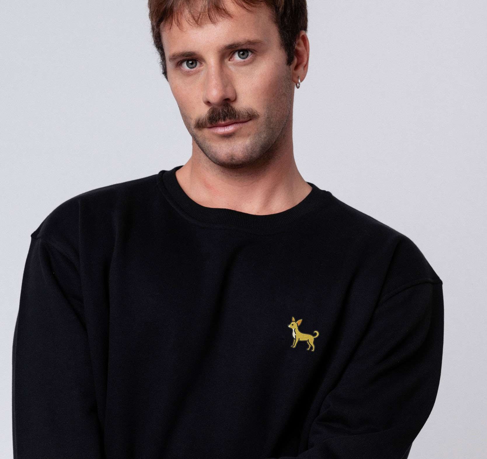 Chihuahua | Besticker Bio Baumwoll Unisex Pullover
