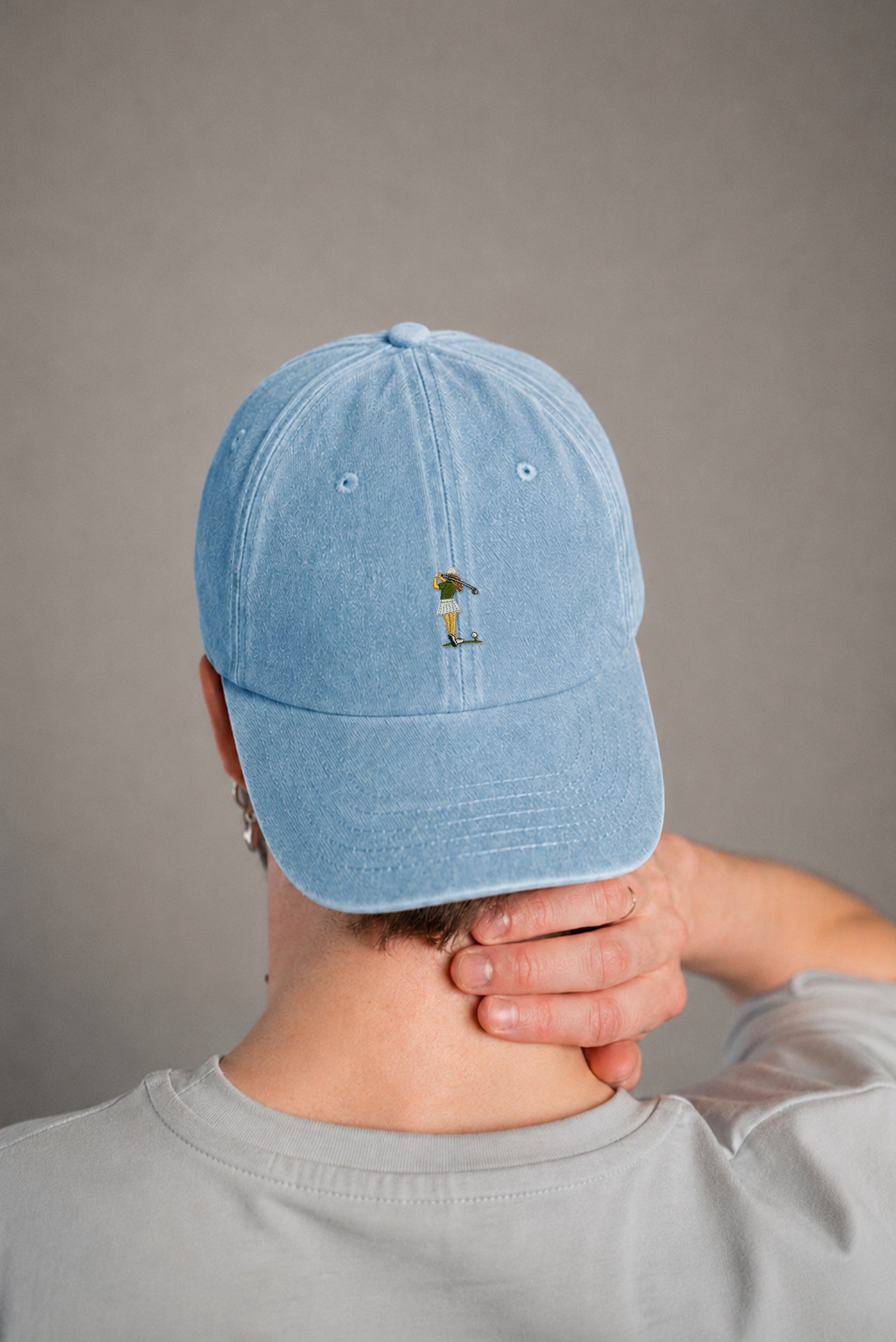 Golf Girl Vintage Cap