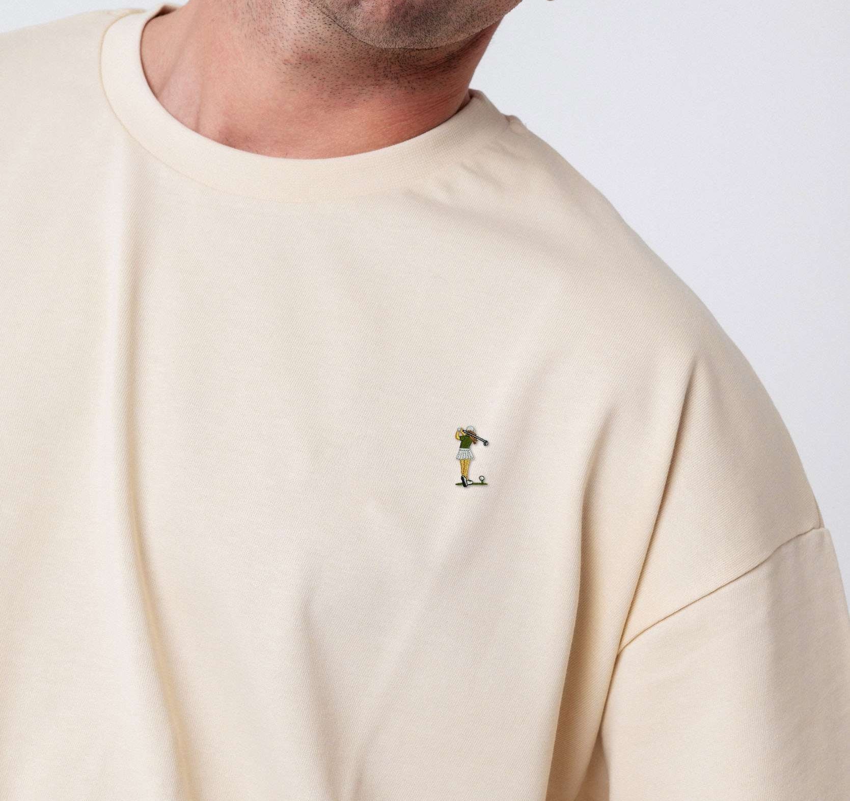Golf Girl | Heavy Oversized Bio Baumwoll T-Shirt
