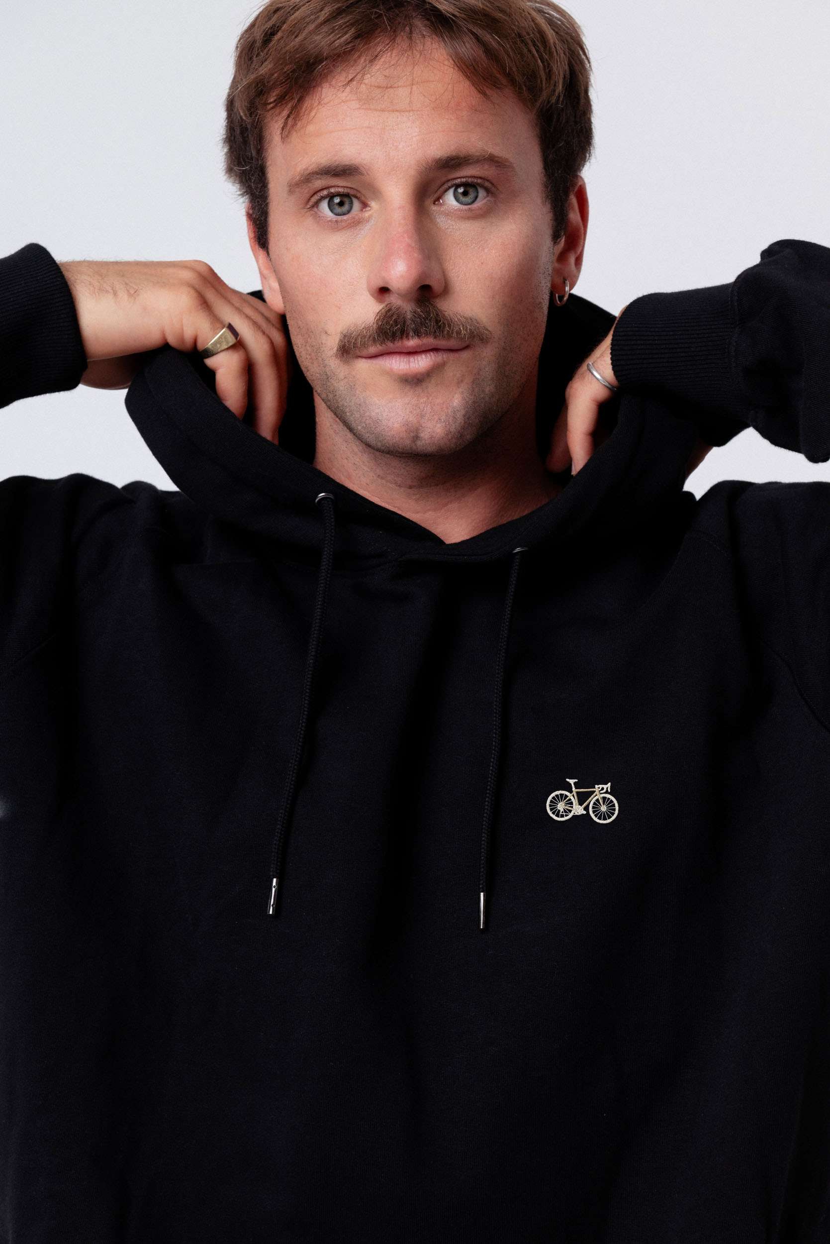 Gravelbike Beige Hoodie Sand