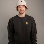 Hanf Sand Cord Bucket Hat