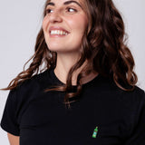 Helbing | Besticktes Bio Baumwoll Frauen T-Shirt