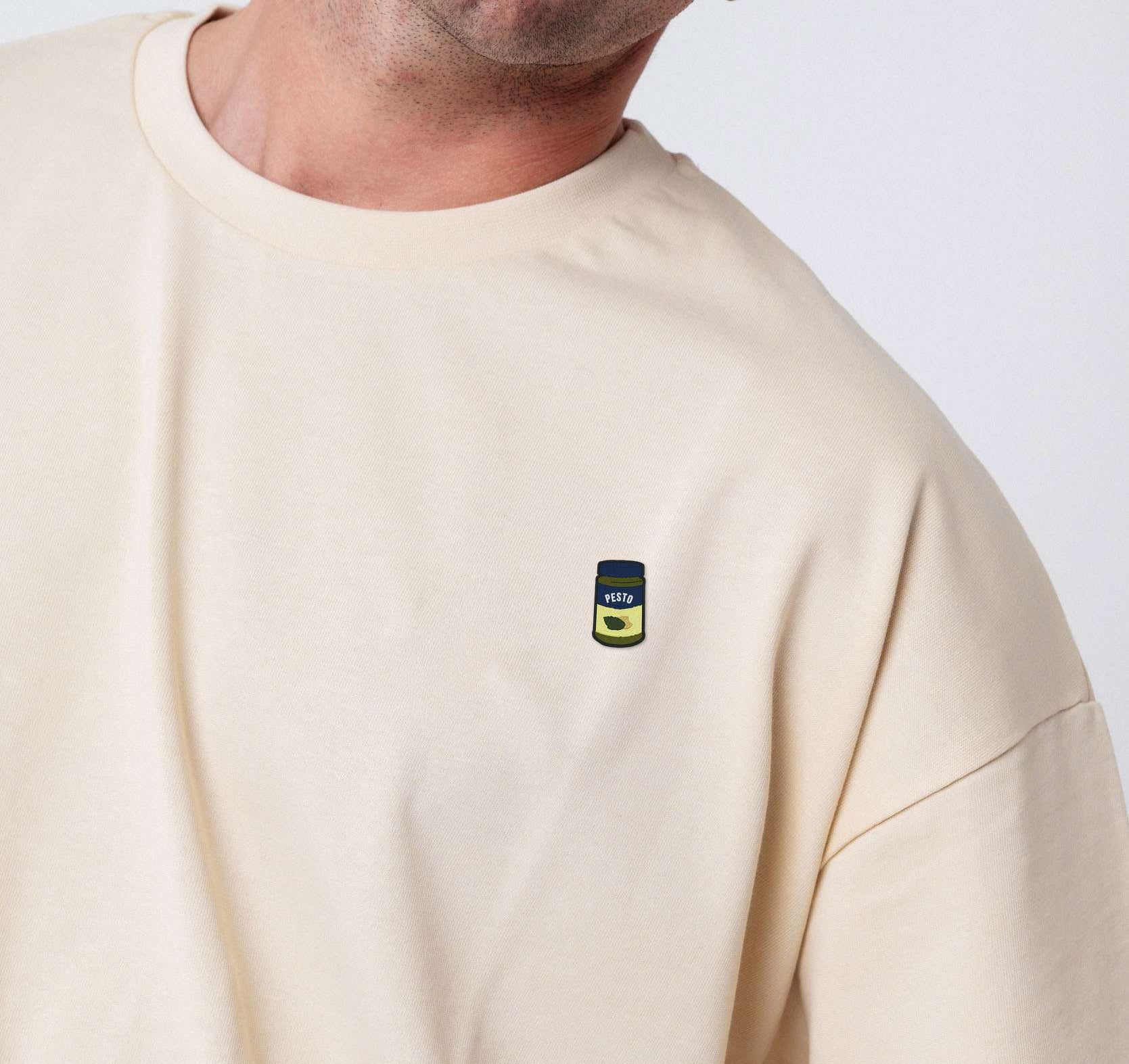 Pesto | Heavy Oversized Bio Baumwoll T-Shirt