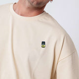 Pesto | Heavy Oversized Bio Baumwoll T-Shirt