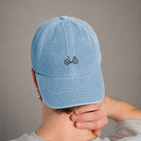 Gravelbike Beige Vintage Cap