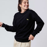Labrador Gold | Besticker Bio Baumwoll Unisex Pullover