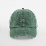 Gravelbike Pink Vintage Cap