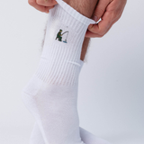 Angler Socken Weiß Ansicht 1