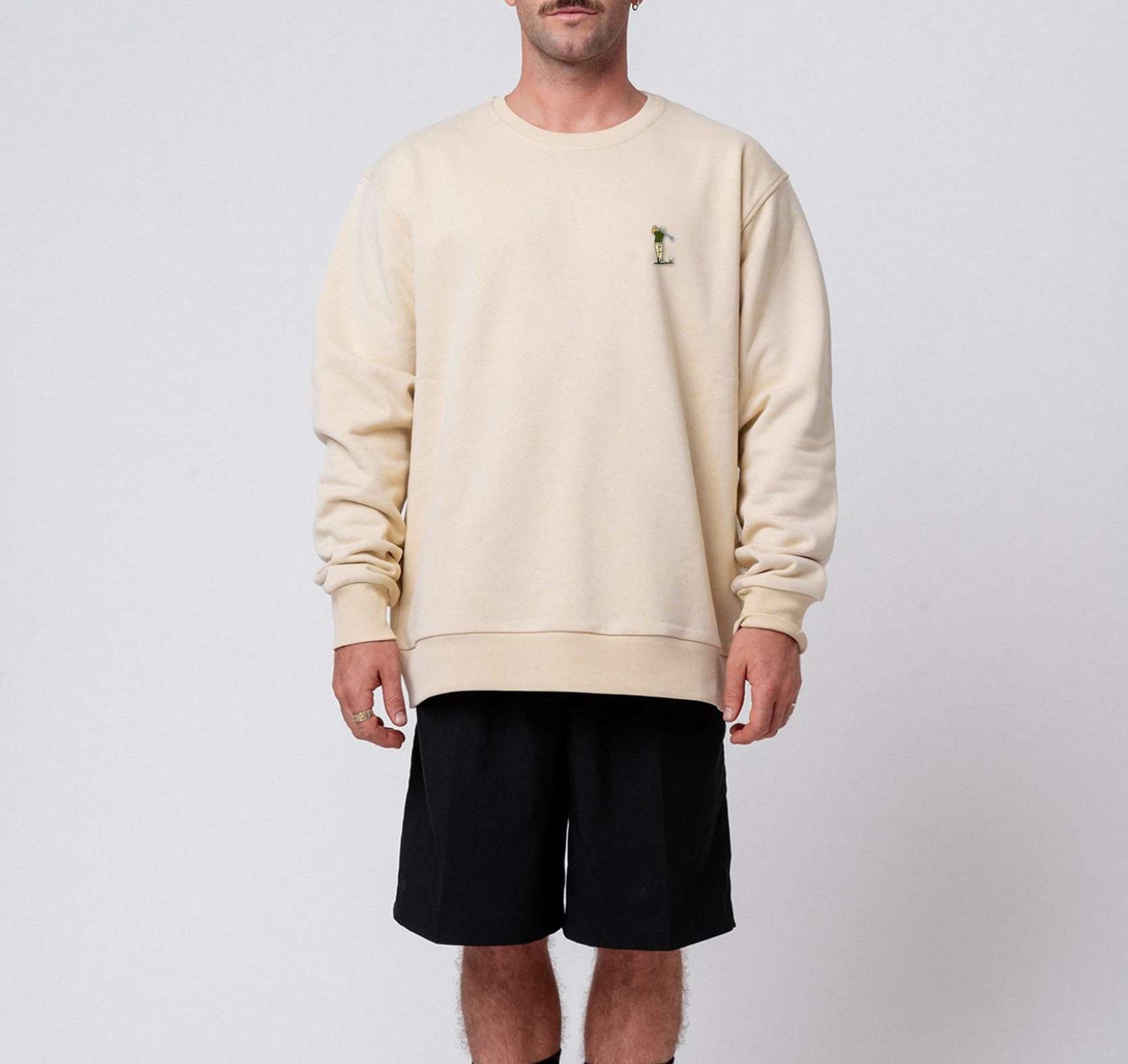 Golf Guy | Besticker Bio Baumwoll Unisex Pullover