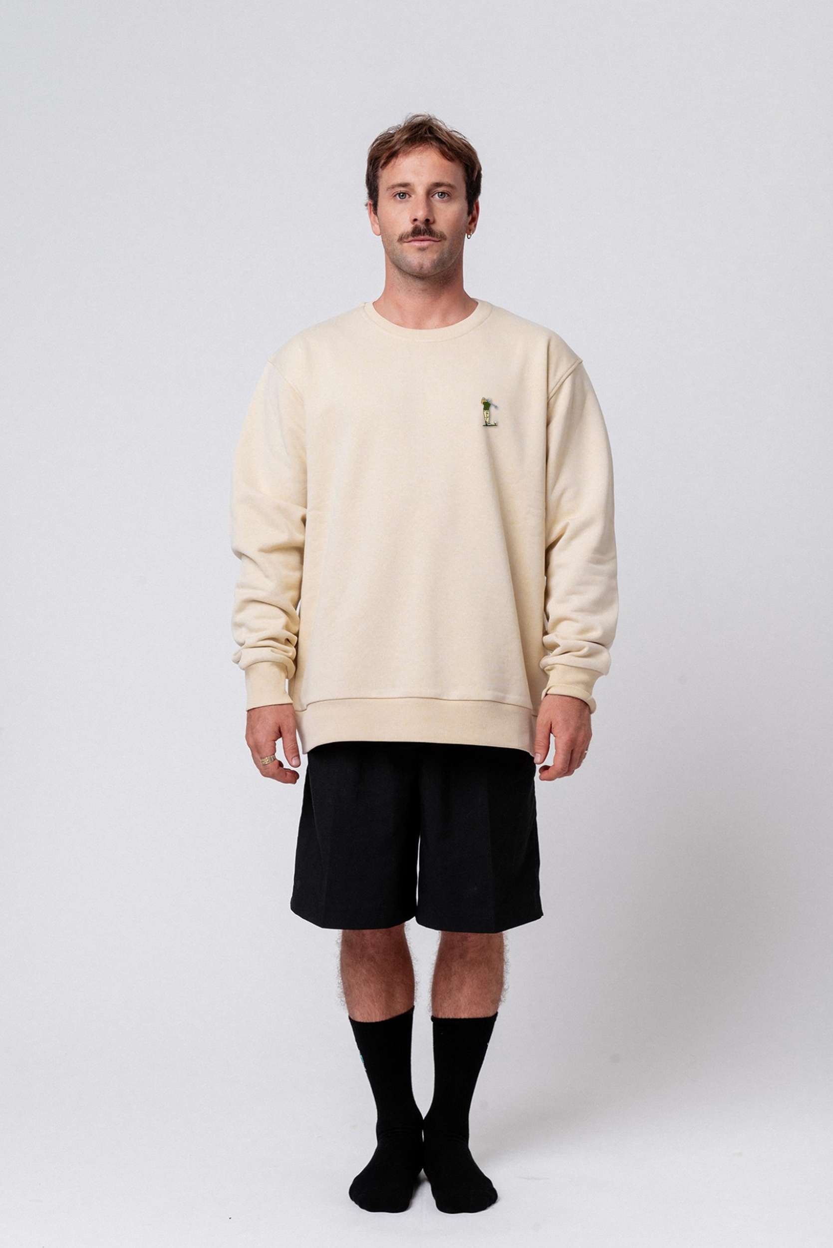 Golf Guy | Besticker Bio Baumwoll Unisex Pullover