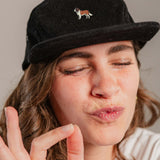 Bernhardiner Cord Camper Cap