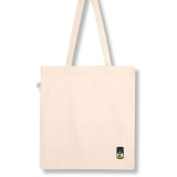 Pesto | Bestickte Bio Baumwoll Tasche