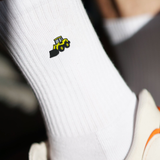Lader Socken Weiß Ansicht 4
