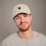 Hanf Vintage Sand Vintage Cap