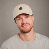 Hanf Vintage Sand Vintage Cap