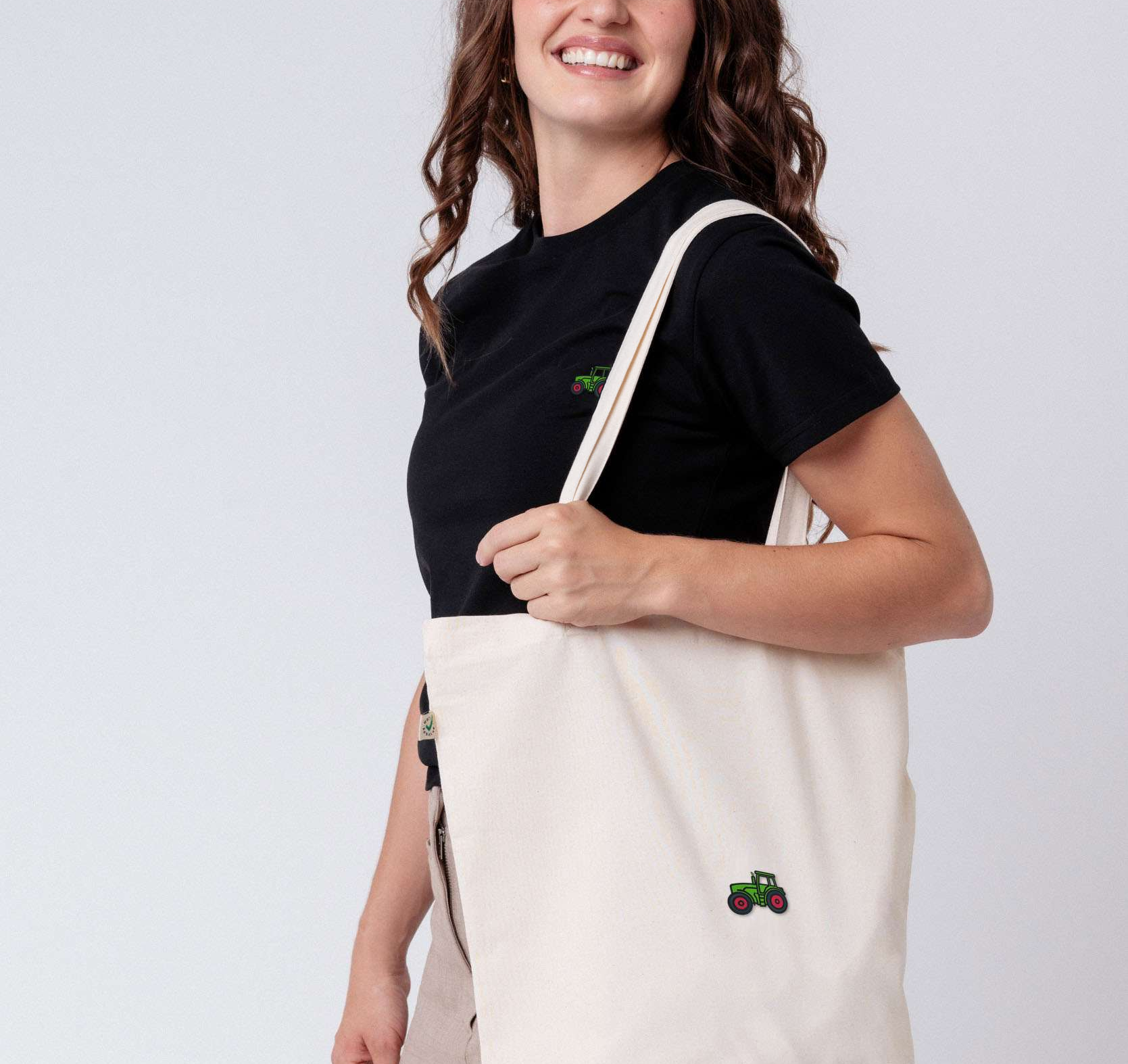 Traktor Tasche Mitte